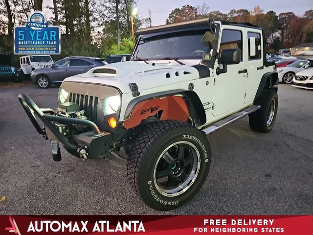 2012 Jeep Wrangler Unlimited Sport