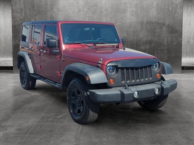 2012 Jeep Wrangler Unlimited Sport