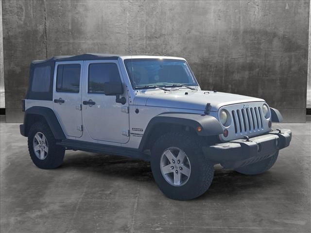 2012 Jeep Wrangler Unlimited Sport