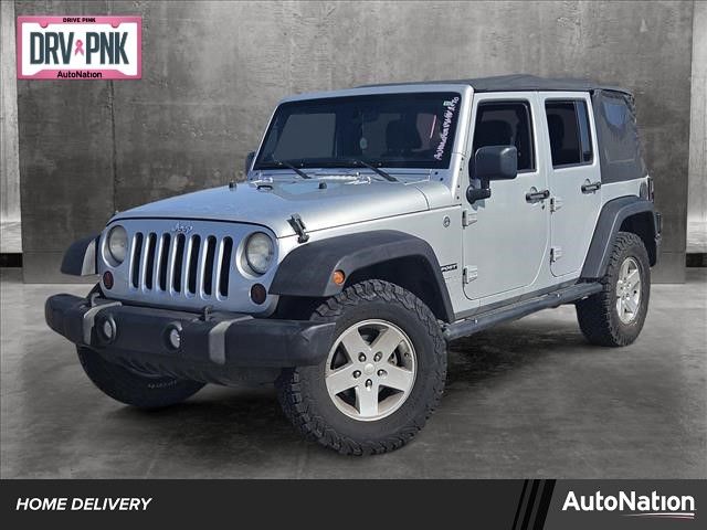 2012 Jeep Wrangler Unlimited Sport