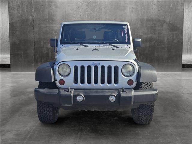 2012 Jeep Wrangler Unlimited Sport