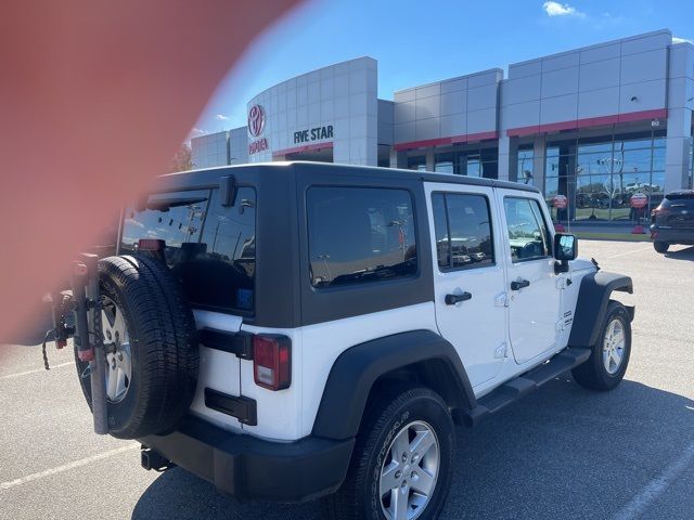 2012 Jeep Wrangler Unlimited Sport