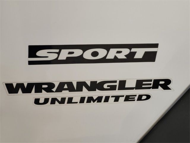 2012 Jeep Wrangler Unlimited Sport