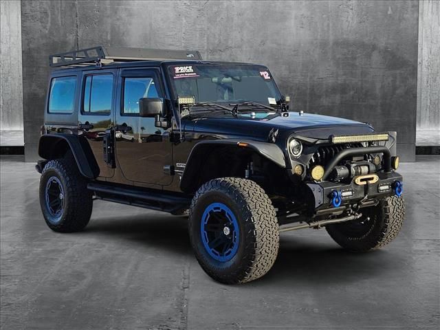 2012 Jeep Wrangler Unlimited Sport