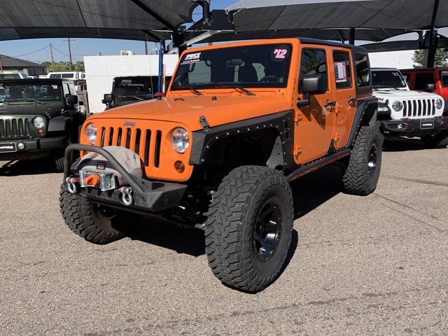 2012 Jeep Wrangler Unlimited Sport