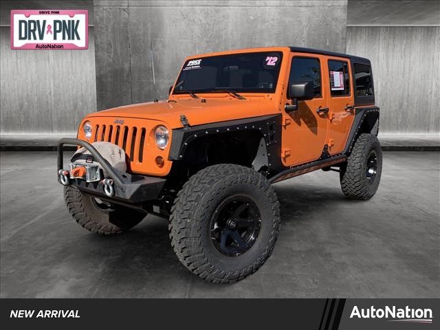 2012 Jeep Wrangler Unlimited Sport