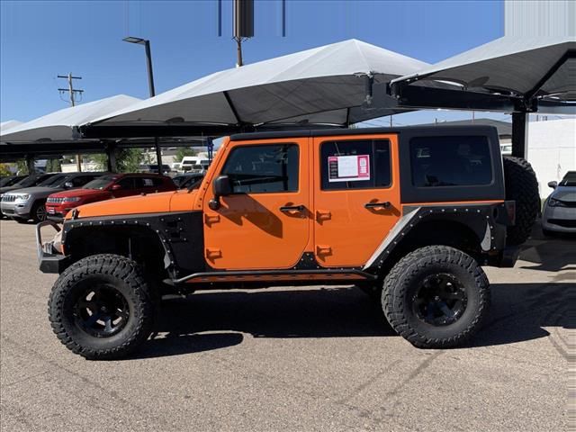 2012 Jeep Wrangler Unlimited Sport