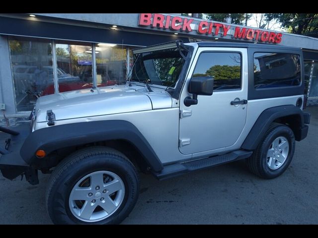 2012 Jeep Wrangler Sport
