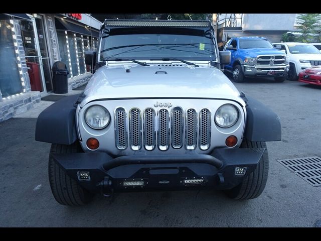 2012 Jeep Wrangler Sport