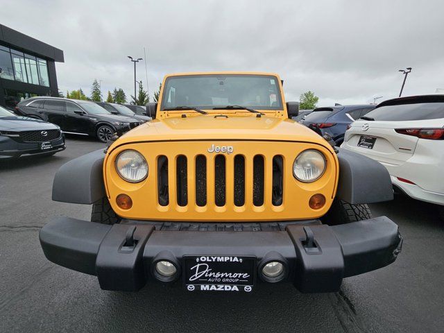 2012 Jeep Wrangler Sport