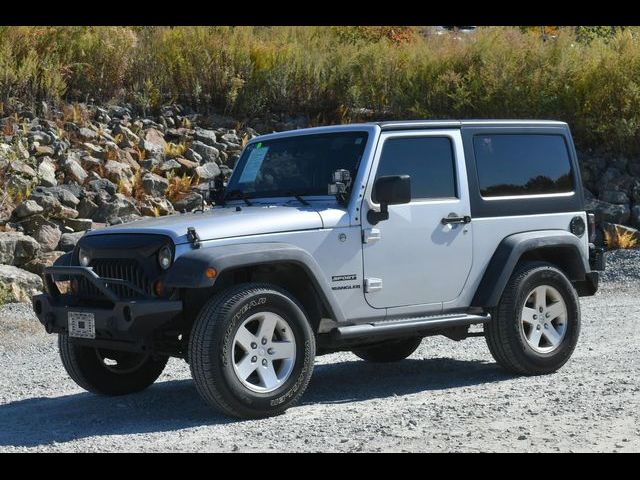 2012 Jeep Wrangler Sport