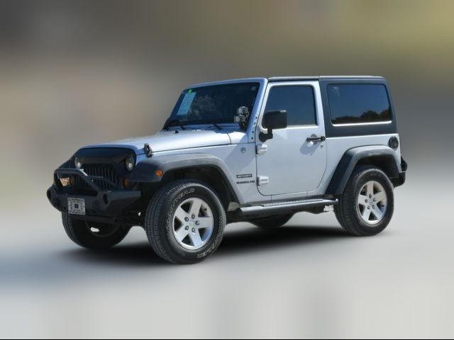 2012 Jeep Wrangler Sport