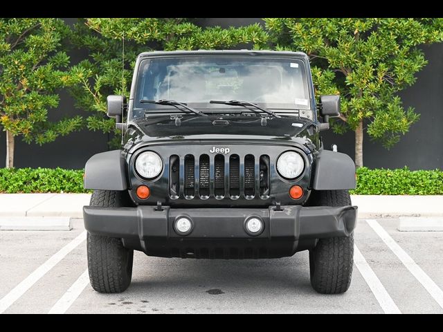 2012 Jeep Wrangler Sport