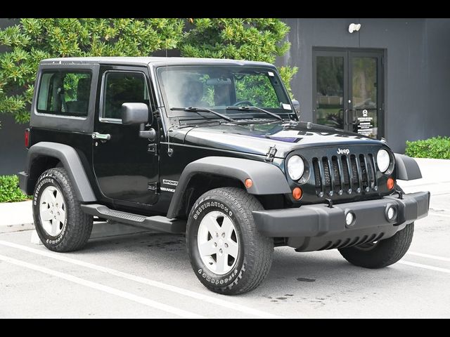 2012 Jeep Wrangler Sport