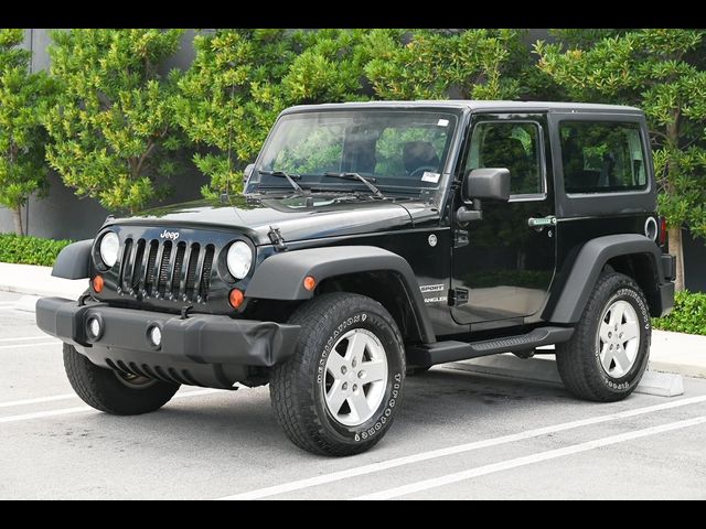 2012 Jeep Wrangler Sport