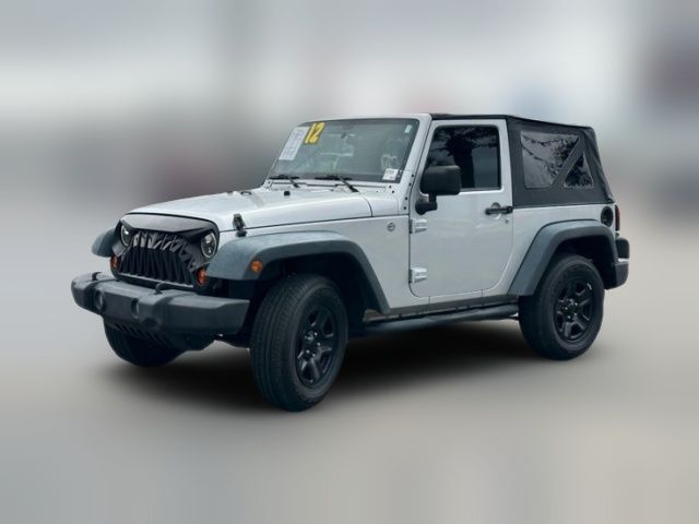 2012 Jeep Wrangler Sport