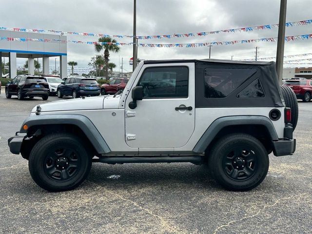 2012 Jeep Wrangler Sport