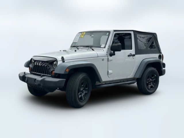 2012 Jeep Wrangler Sport