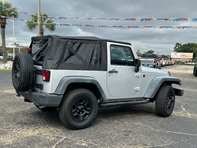 2012 Jeep Wrangler Sport