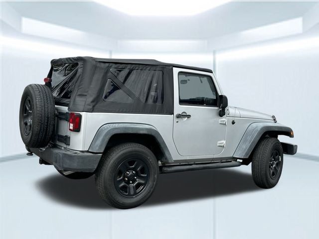 2012 Jeep Wrangler Sport