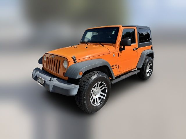 2012 Jeep Wrangler Sport