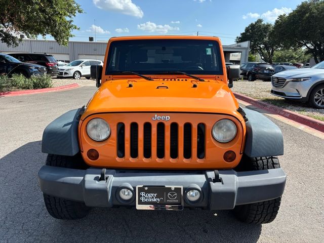 2012 Jeep Wrangler Sport