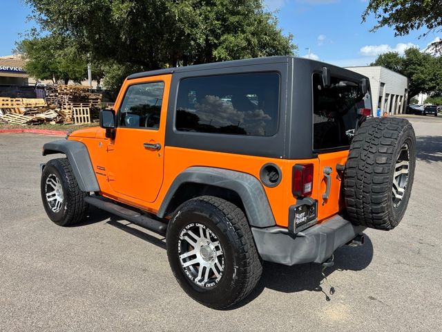 2012 Jeep Wrangler Sport