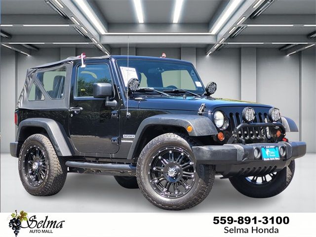 2012 Jeep Wrangler Sport