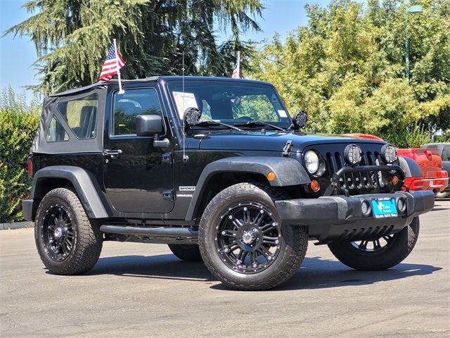 2012 Jeep Wrangler Sport