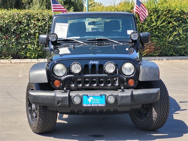 2012 Jeep Wrangler Sport