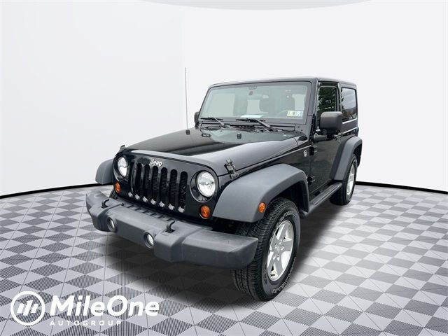 2012 Jeep Wrangler Sport