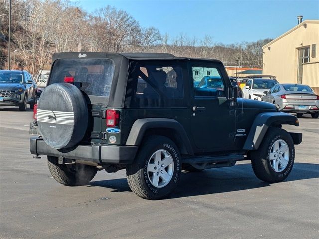 2012 Jeep Wrangler Sport