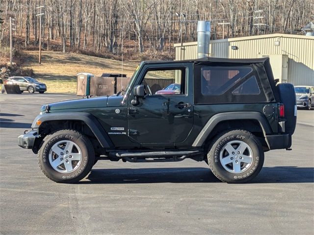 2012 Jeep Wrangler Sport