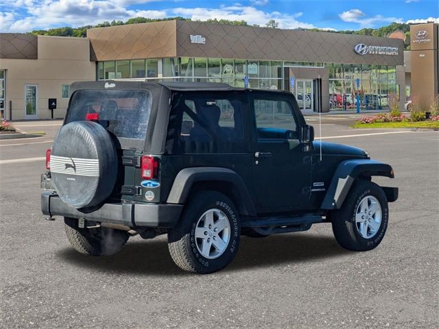 2012 Jeep Wrangler Sport