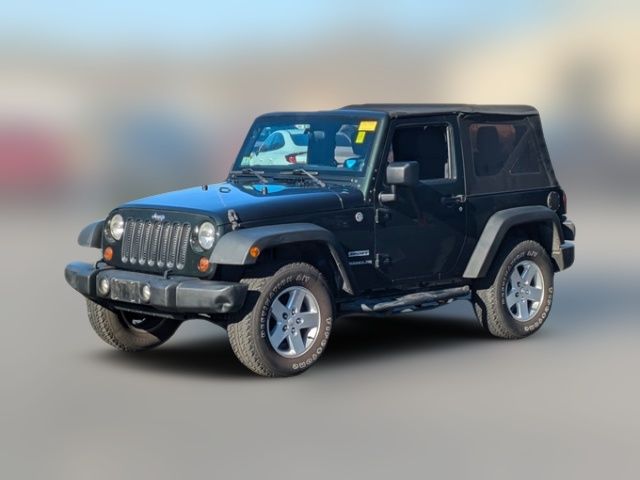 2012 Jeep Wrangler Sport