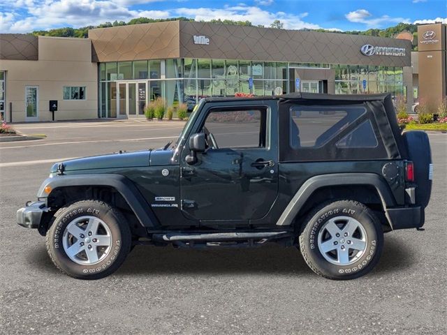 2012 Jeep Wrangler Sport