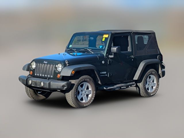 2012 Jeep Wrangler Sport