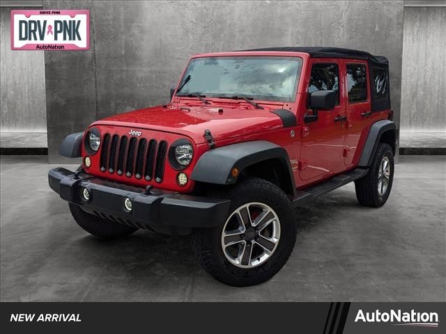 2012 Jeep Wrangler Unlimited Sport