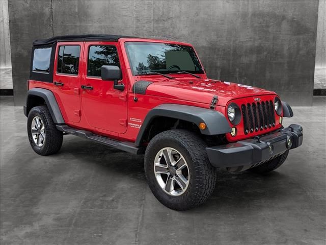 2012 Jeep Wrangler Unlimited Sport