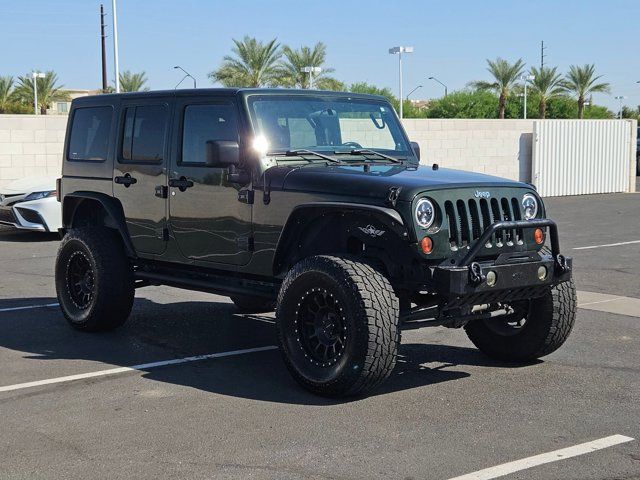 2012 Jeep Wrangler Unlimited Sport