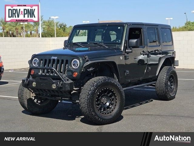 2012 Jeep Wrangler Unlimited Sport