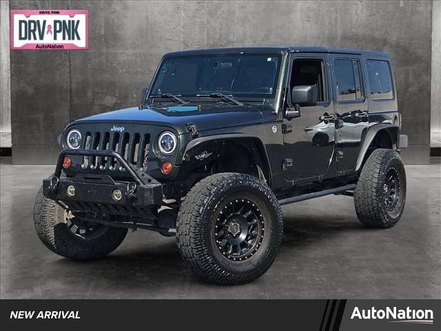 2012 Jeep Wrangler Unlimited Sport