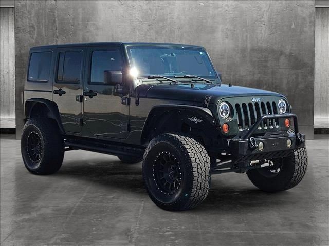 2012 Jeep Wrangler Unlimited Sport