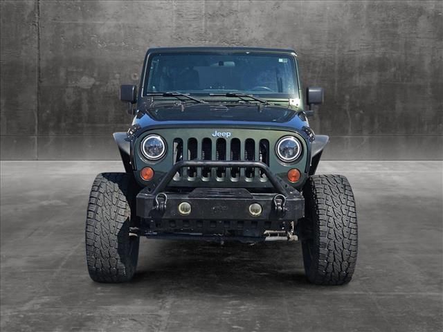 2012 Jeep Wrangler Unlimited Sport