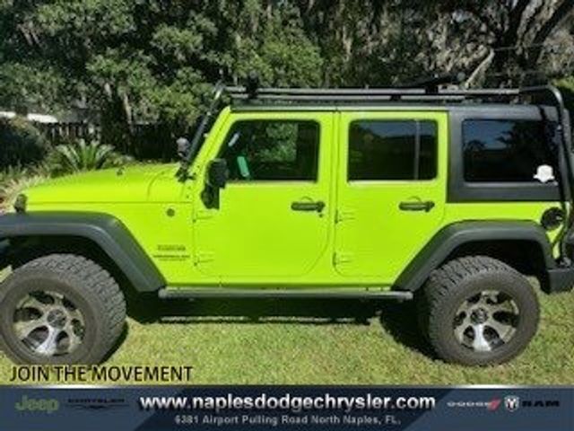 2012 Jeep Wrangler Unlimited Sport