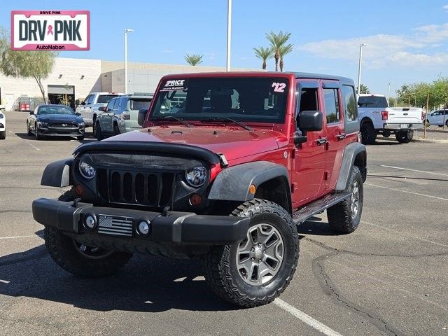 2012 Jeep Wrangler Unlimited Sport