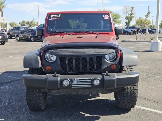 2012 Jeep Wrangler Unlimited Sport