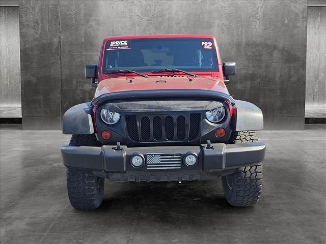 2012 Jeep Wrangler Unlimited Sport