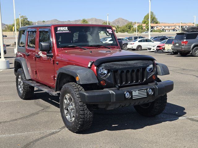 2012 Jeep Wrangler Unlimited Sport