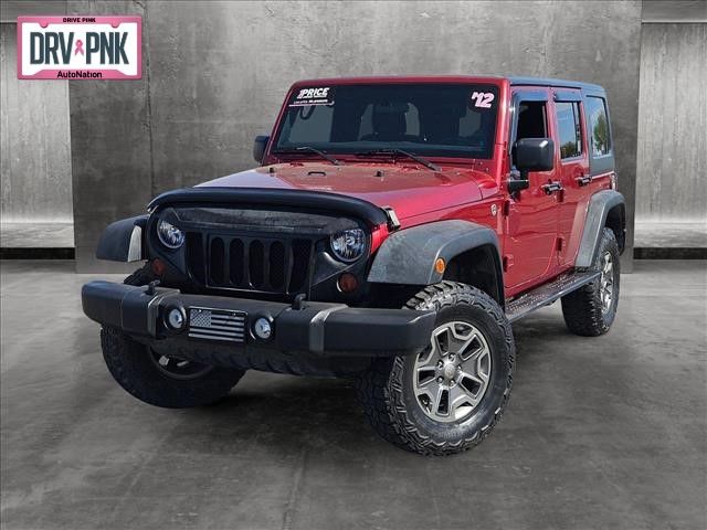 2012 Jeep Wrangler Unlimited Sport